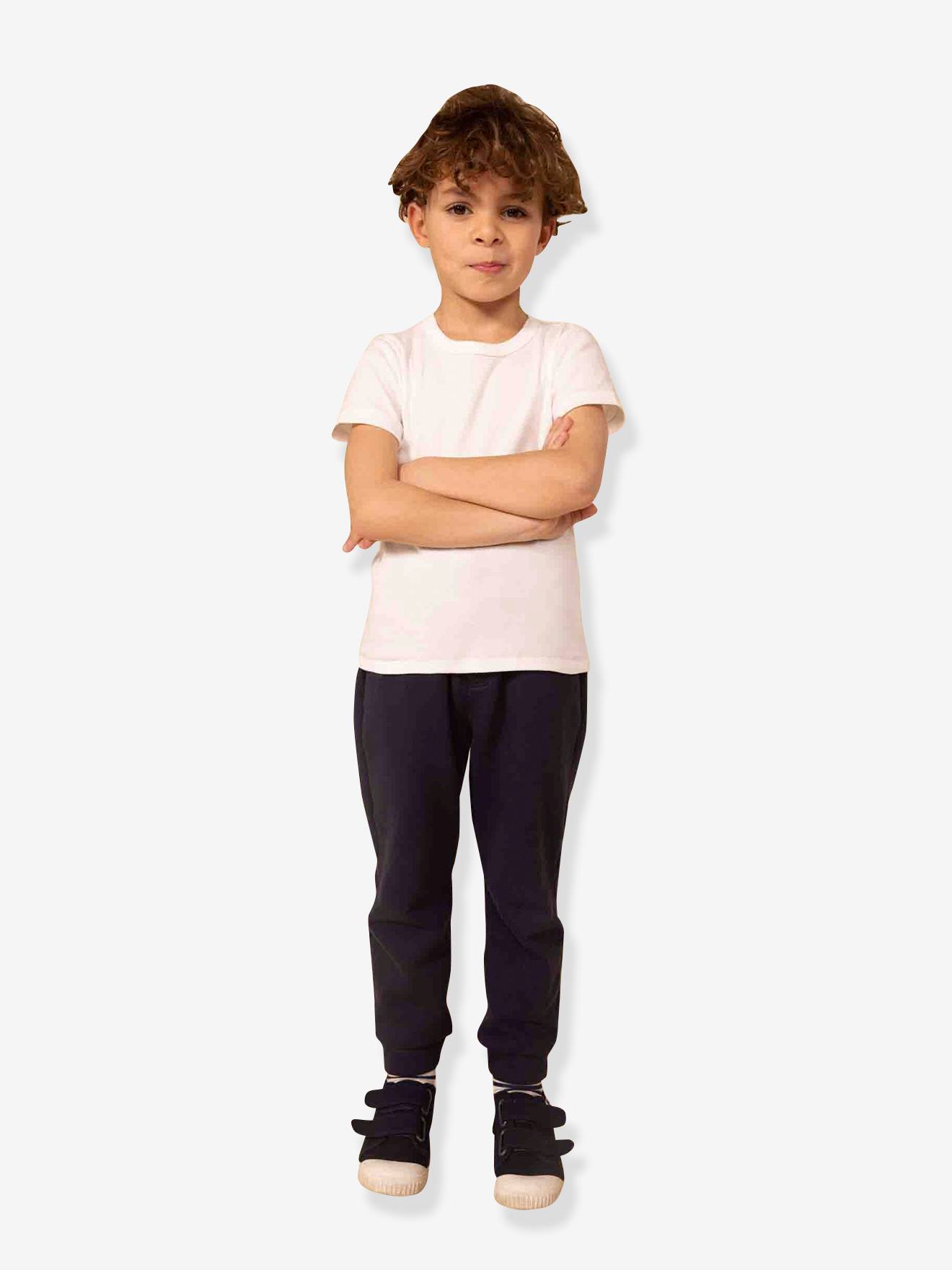 Lot de 2 t-shirts manches courtes blanc Lot de 2 t-shirts manches courtes blanc