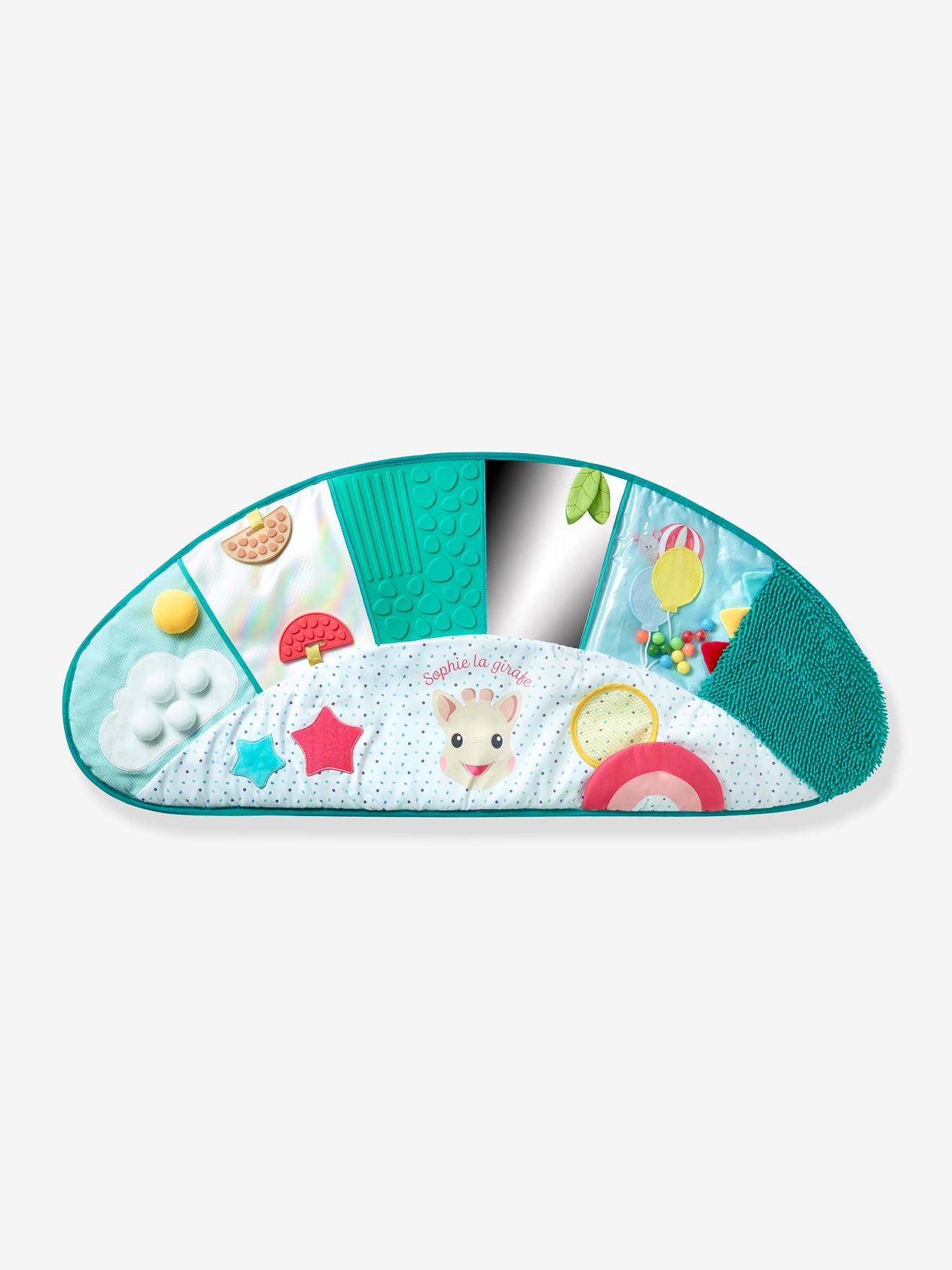 Parcours d'éveil tactile Sophie la girafe - VULLI multicolore