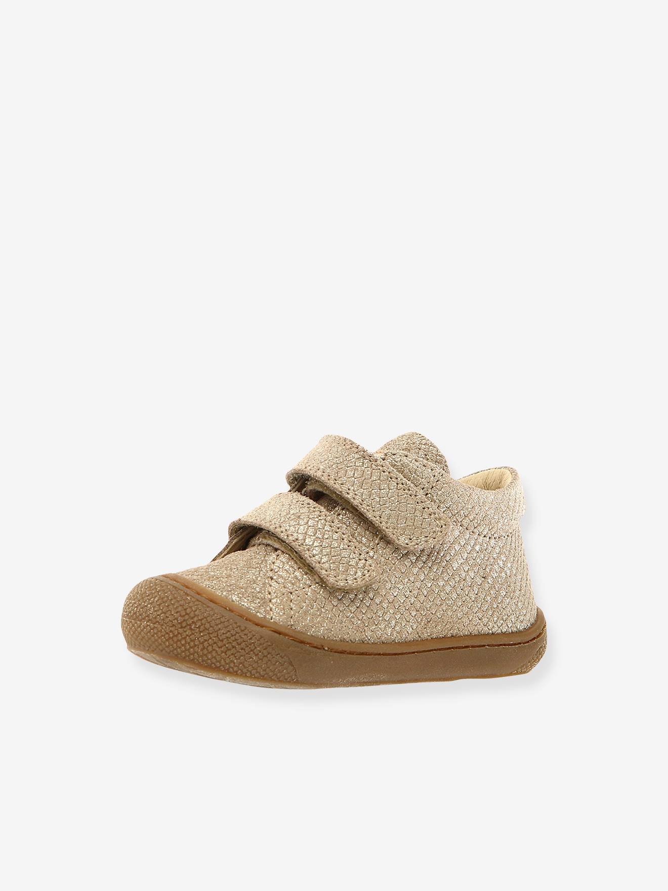 Botillons Scratchés Naturino® Rose Clair Uni