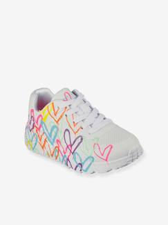 Chaussures-Chaussures fille 23-38-Baskets, tennis-Baskets enfant Skechers x JGoldcrown : Skechers Street™ Uno Lite - Spread the Love - SKECHERS®