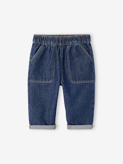 Bébé-Pantalon, jean-Jean bébé facile à enfiler