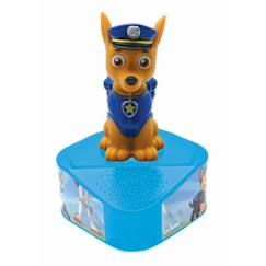 Jouet-Enceinte Bluetooth - Chase - Figurine lumineuse - Autonomie 6h - USB C - Multicolore