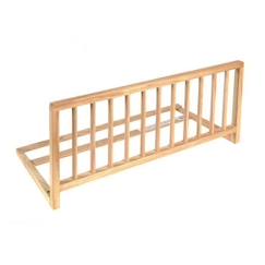 Puériculture-Barrière de Lit Nidalys Bois Naturel 120 CM Norme BS - Sécurité pour Bébé