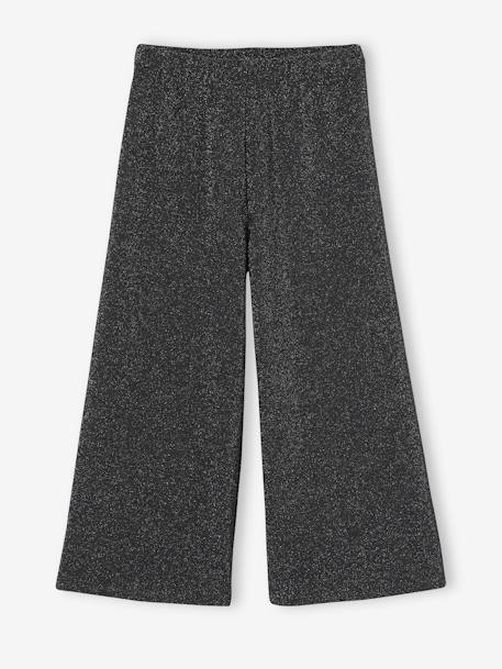Lishui Legging Enfant Fille Taille Elastique Pantalon Court Printemps