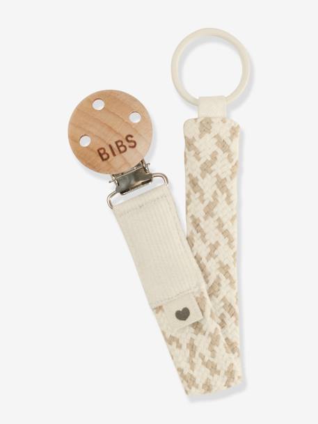 Bibs - Attache-tétine beige