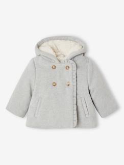 Bébé-Manteau, combipilote, nid d'ange-Manteau en drap de laine bébé