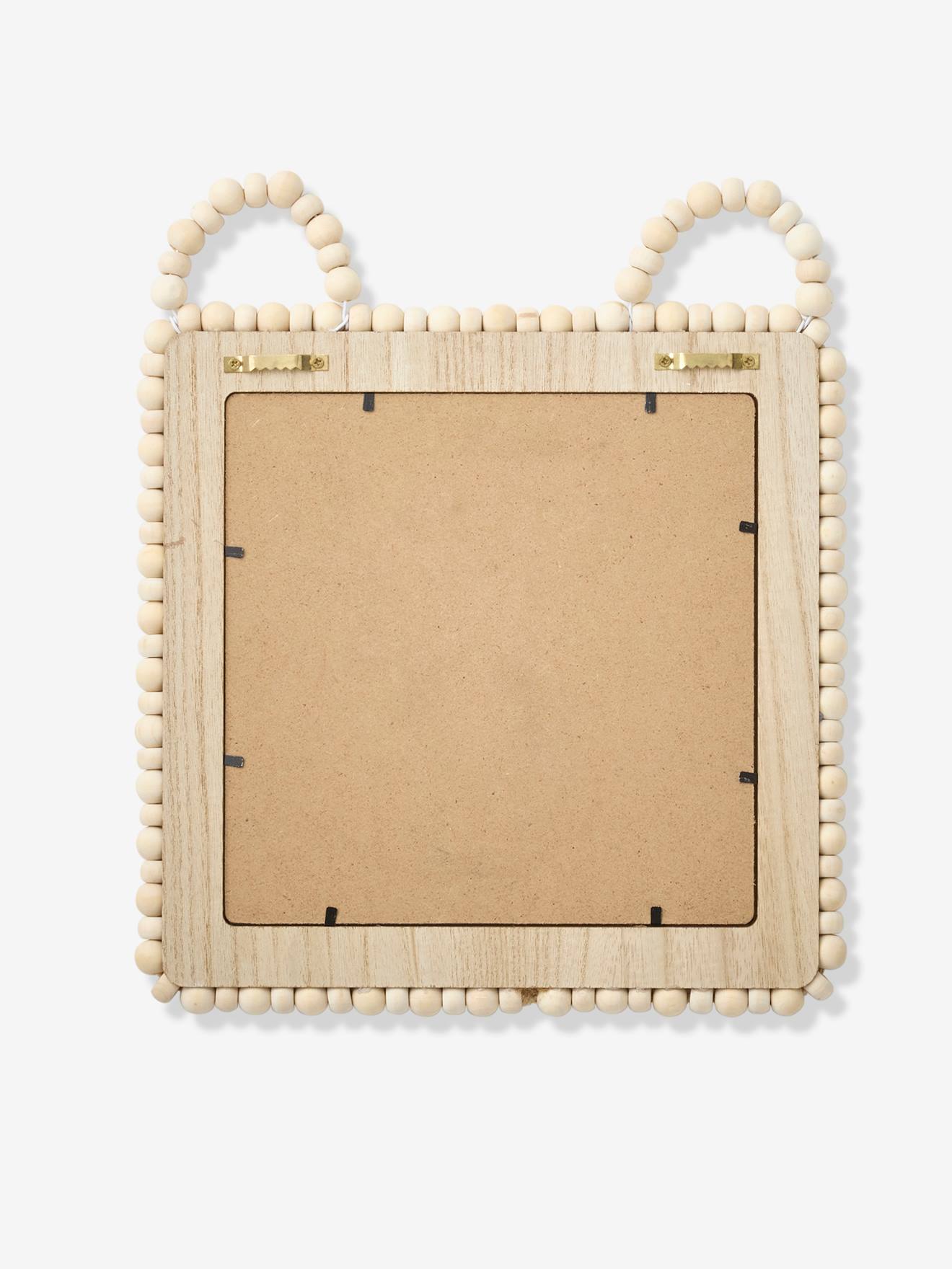 Miroir visage petit ourson HYGGE bois (Vertbaudet) - Image 2
