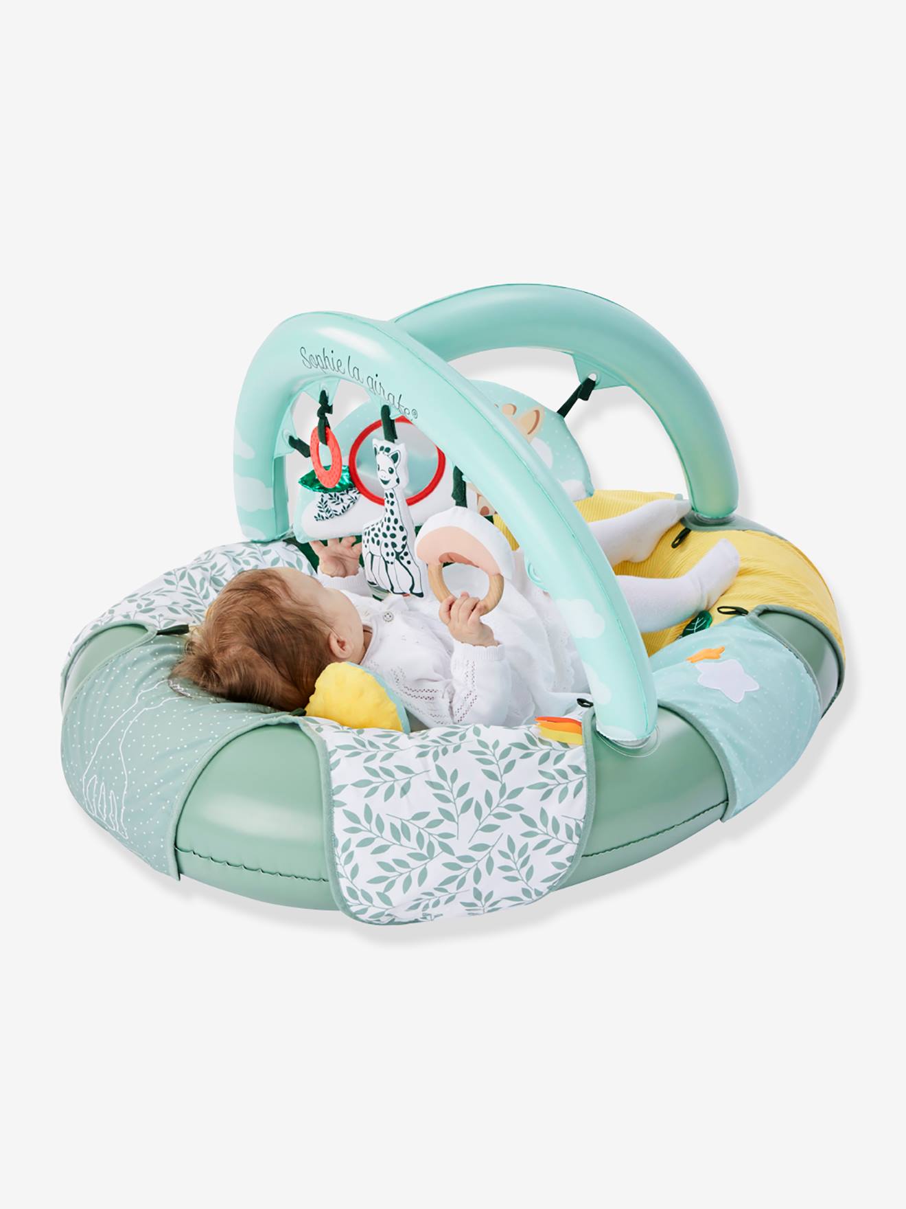 Cocoon'aire Sophie la girafe - VULLI multicolore