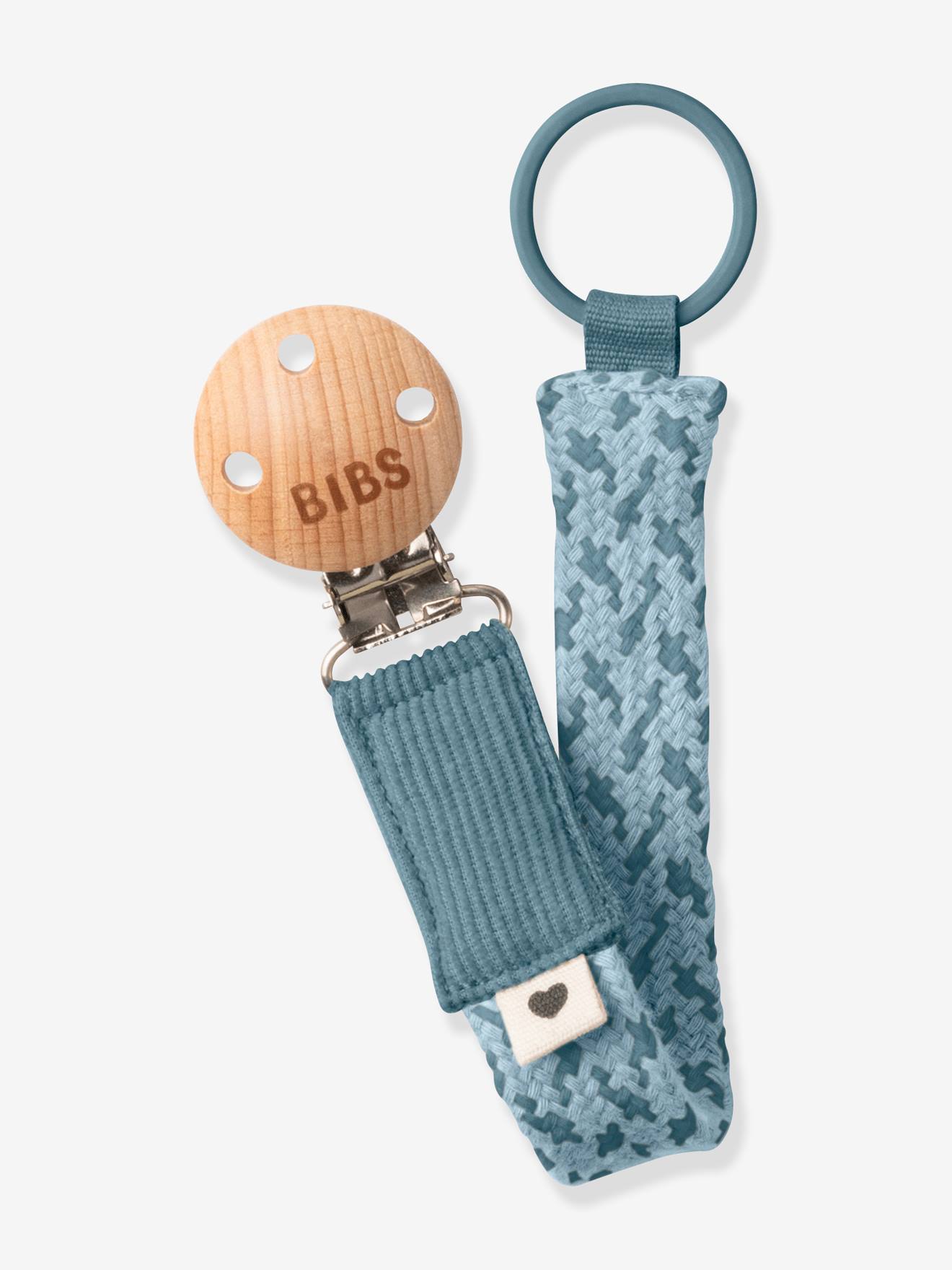 Attache-tétine BIBS bleu