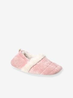 Chaussures-Chaussures fille 23-38-Chaussons-Chaussons fourrées peluche fille