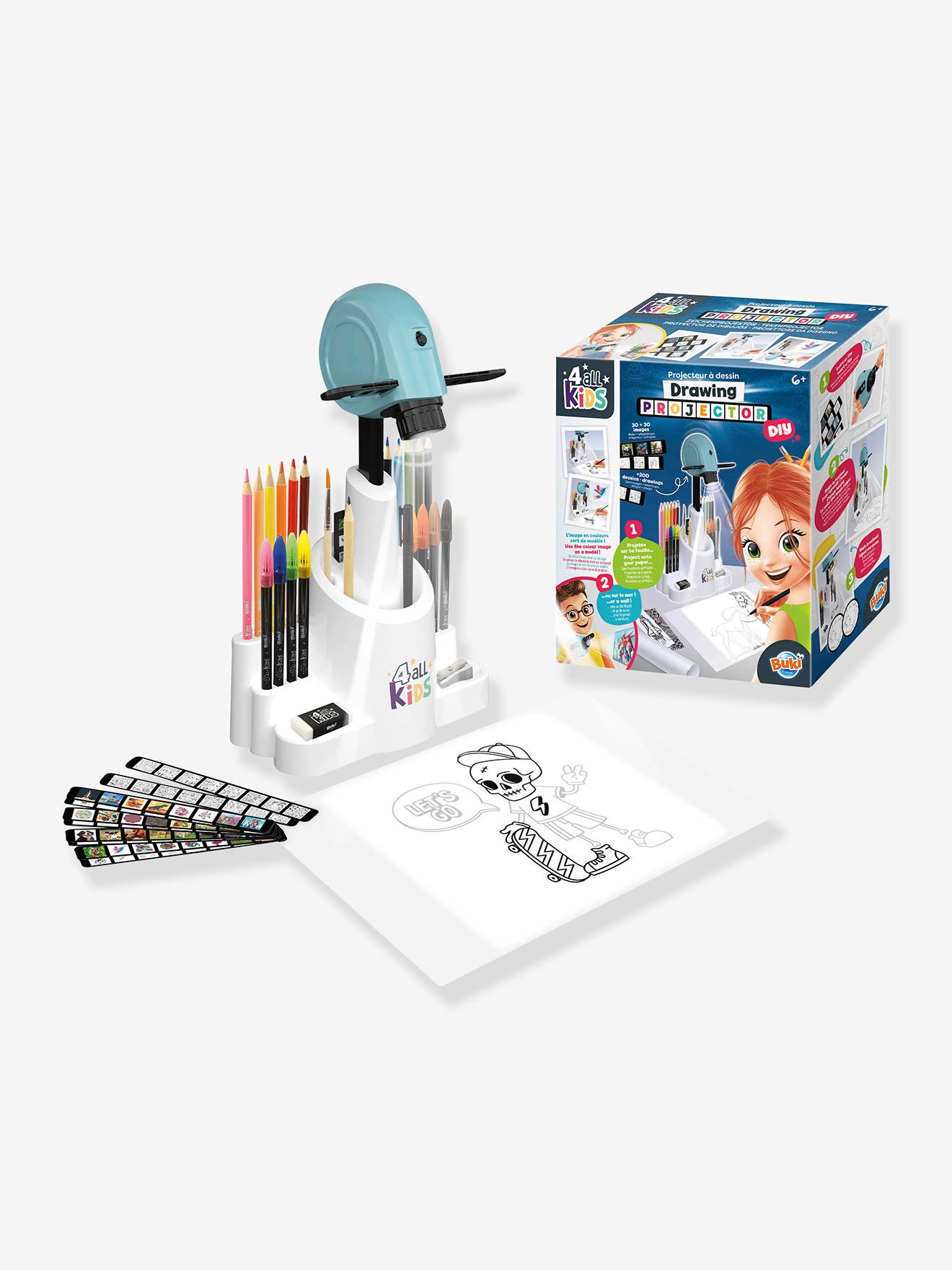 Projecteur à dessin - multicolore