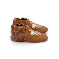 Chaussures-Chaussures fille 23-38-Chaussons-ROBEEZ Chaussons Funny Cow