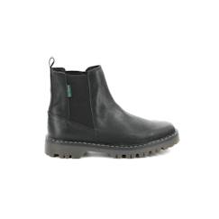 -KICKERS Boots Kick Deckfit noir