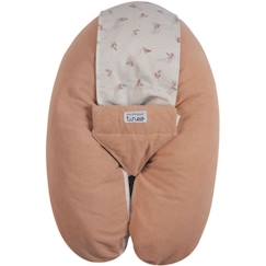 Puériculture-Coussin De Grossesse et D'allaitement 3 En 1 Multirelax éponge Rose