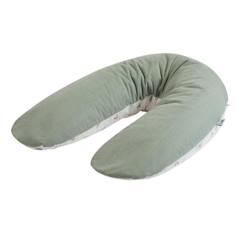 -Coussin de maternité TINEO éponge microfibre Vert