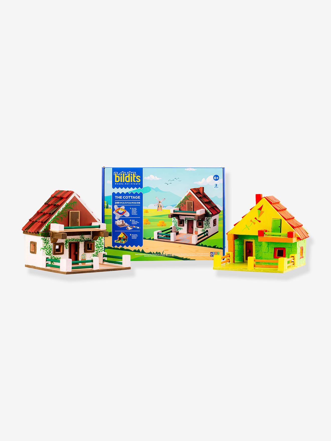 Maison Cottage multicolore