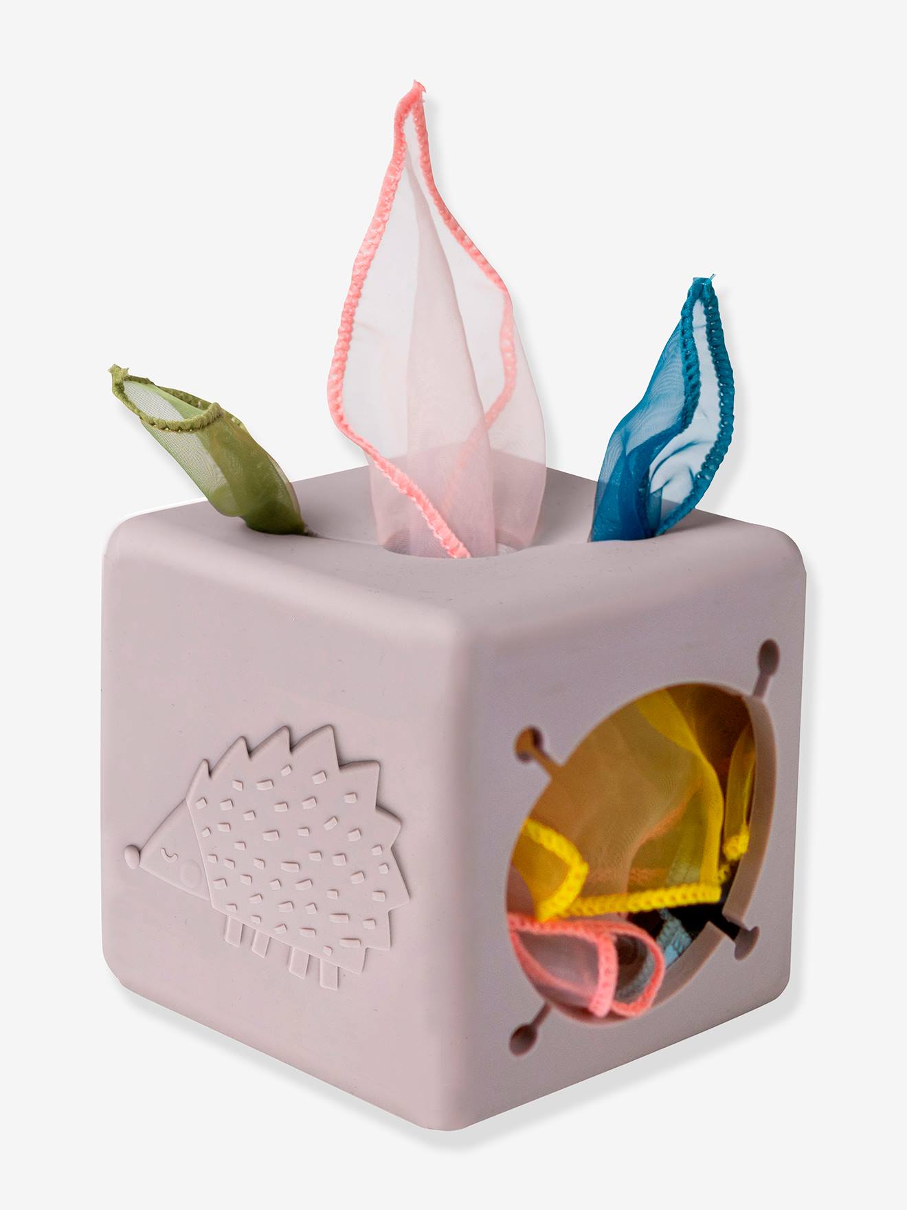 Boîte à lingettes pop-up - multicolore (Taf Toys) - Image 1