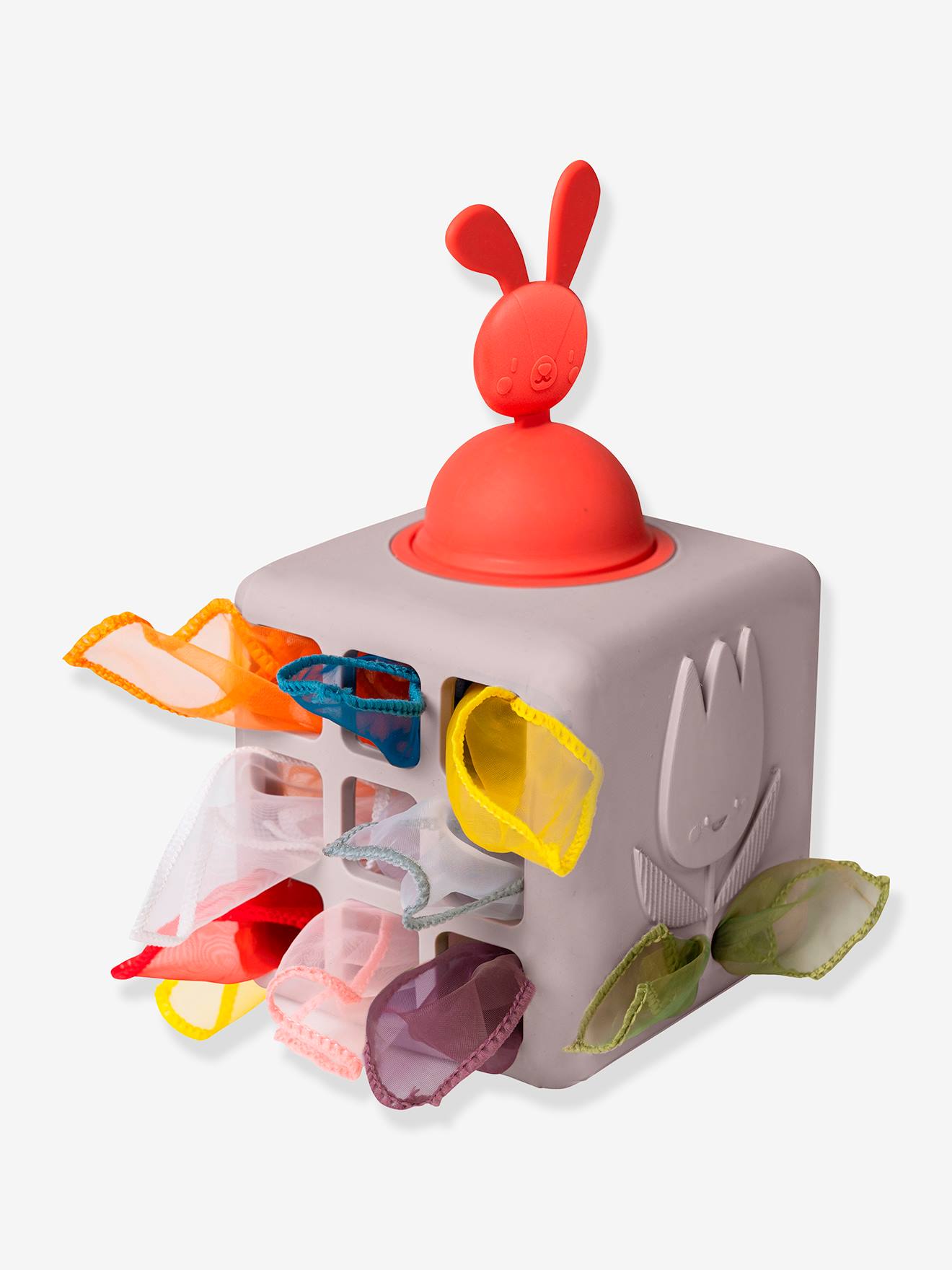 Boîte à lingettes pop-up - multicolore (Taf Toys) - Image 2