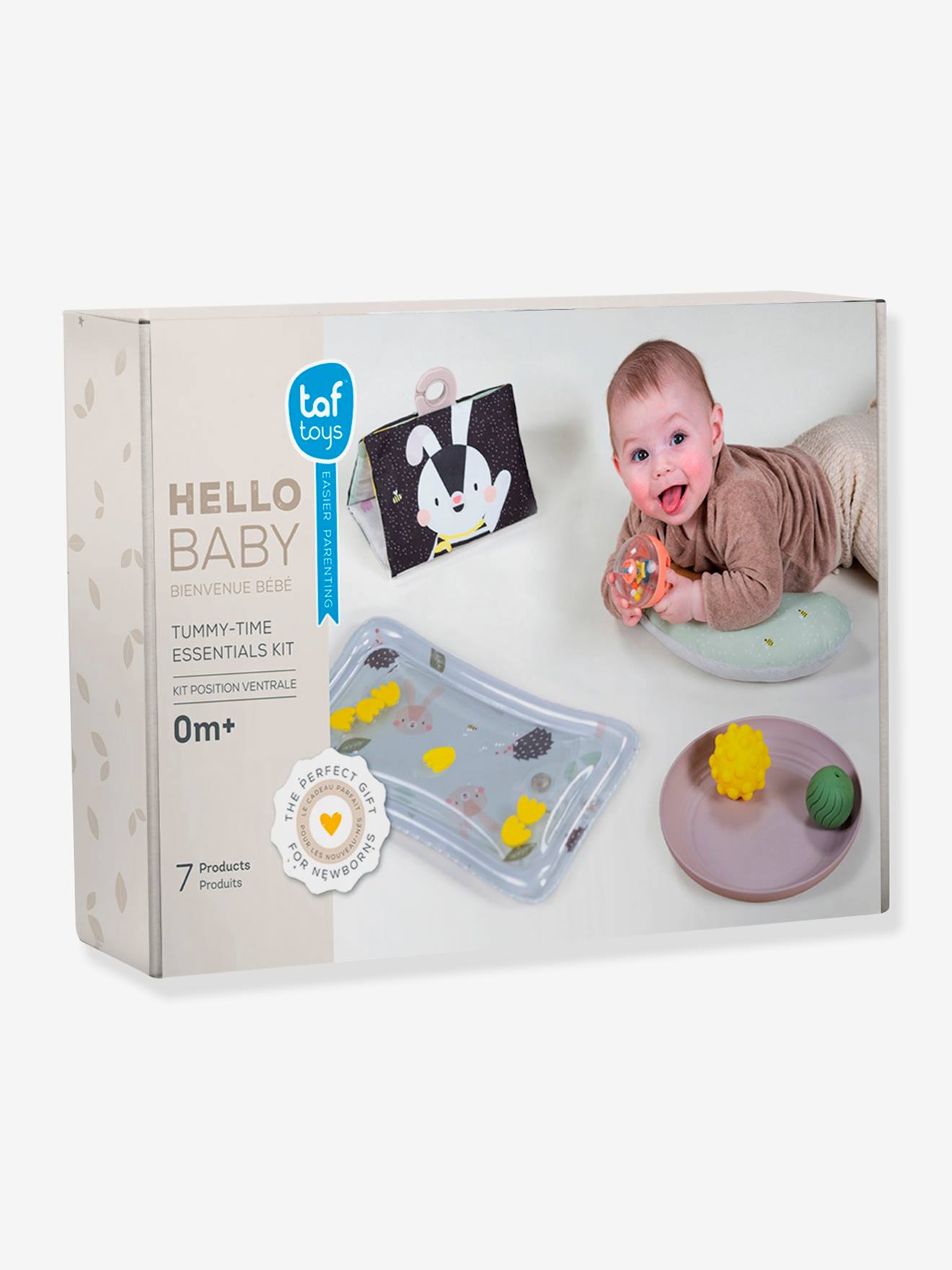 Coffret bébé pour jouer sur le ventre - TAFT TOYS multicolore (Taf Toys) - Image 1