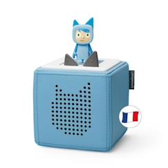 Jouet-tonies® - Mon Premier Coffret Toniebox - Bleu Ciel - Conteuse d'histoires