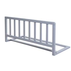 Barrière de Lit en Bois 90 cm ROBA - Protection Anti-Chute pour Bébés et Enfants - Gris  - vertbaudet enfant