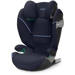 -Siège auto isofix CYBEX SOLUTION S2 i-Fix - Groupe 2/3 - Ceinture de sécurité - Face route - Ocean Blue