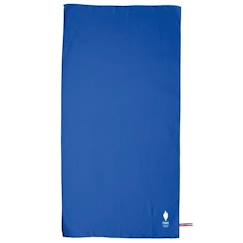 -Drap de plage - OMYDREAM - JEUX OLYMPIQUES PARIS 2024 EFR OLY FRANCE - Microfibre - Bleu - 70x140cm