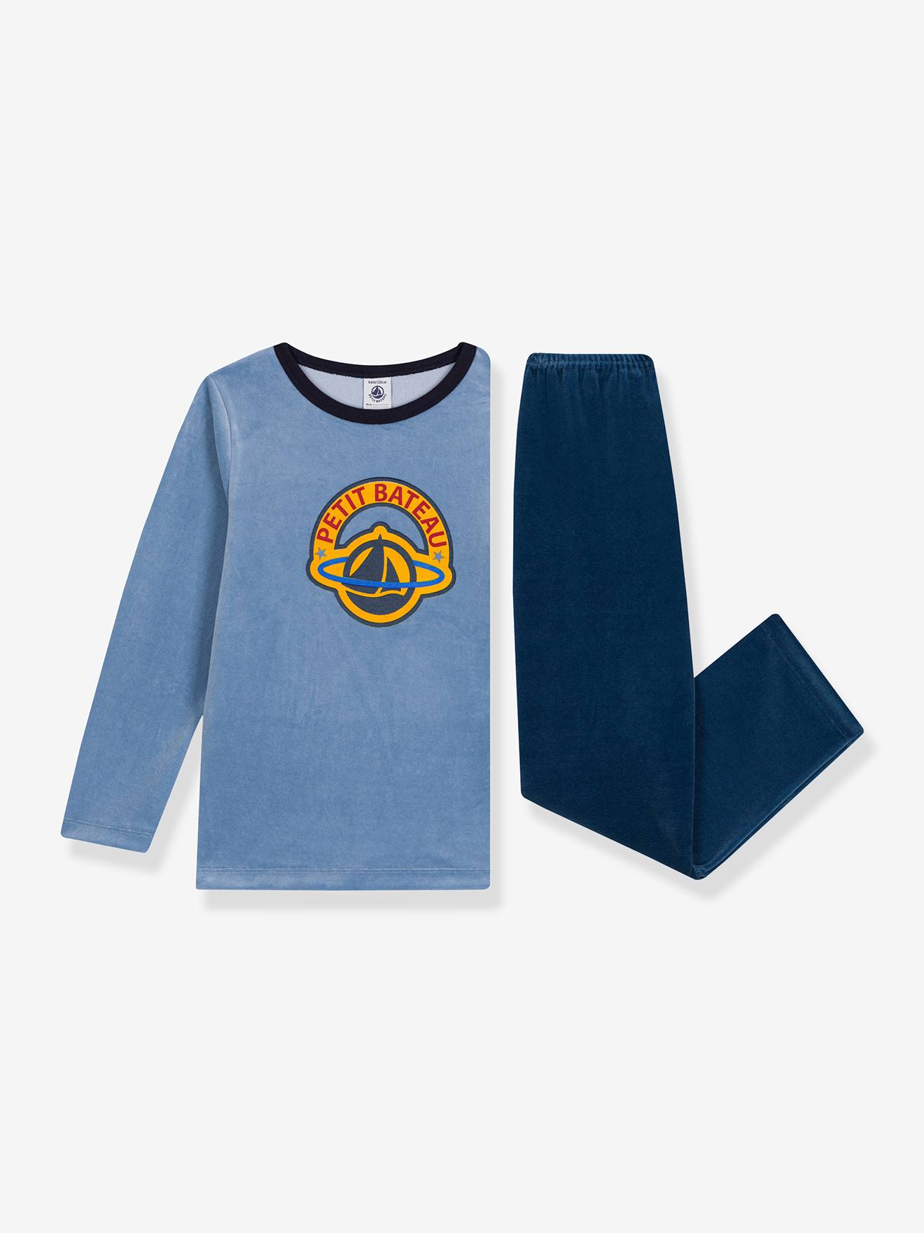 Pyjama PETIT BATEAU bleu