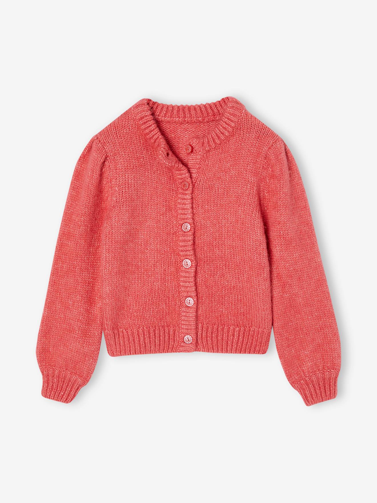 Cardigan Parfum rose