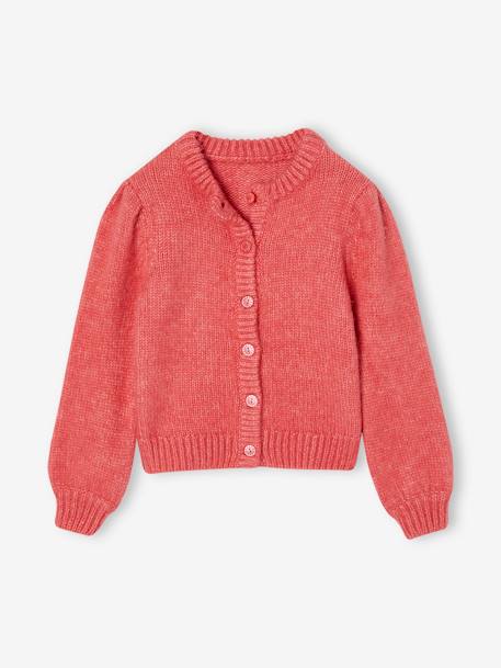 Fille-Pull, gilet, sweat-Cardigan Parfum