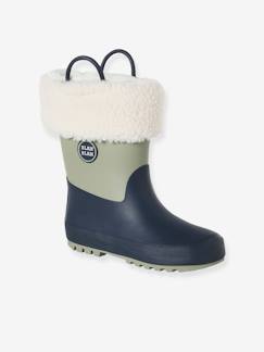 -Bottes de pluie en caoutchouc