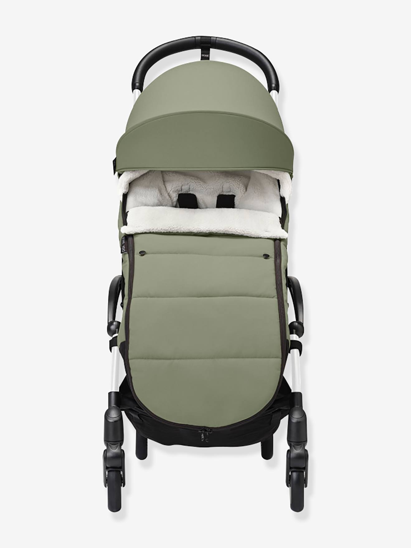 Chancelière sherpa POUSSETTE YOYO olive