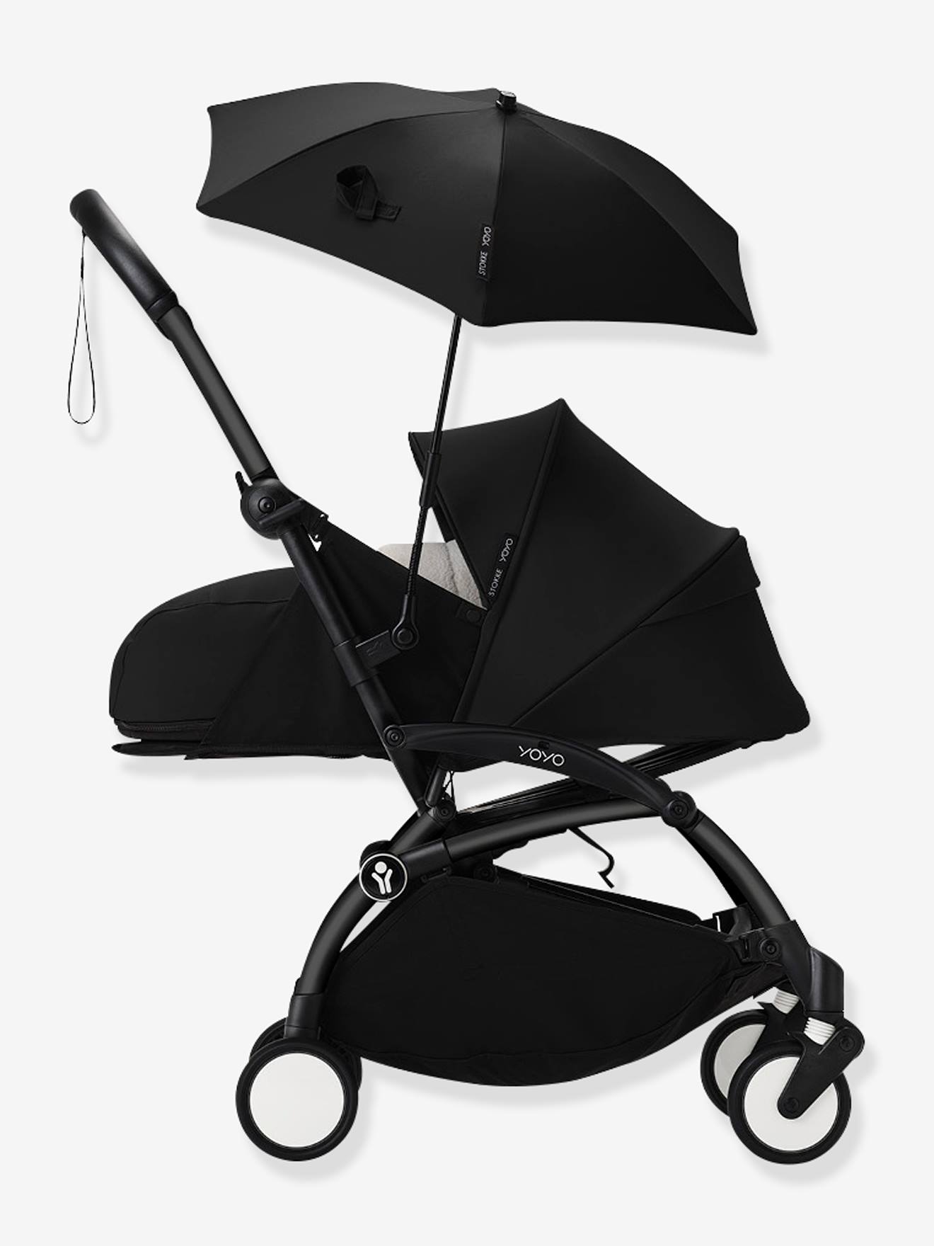 Ombrelle POUSSETTE YOYO noir
