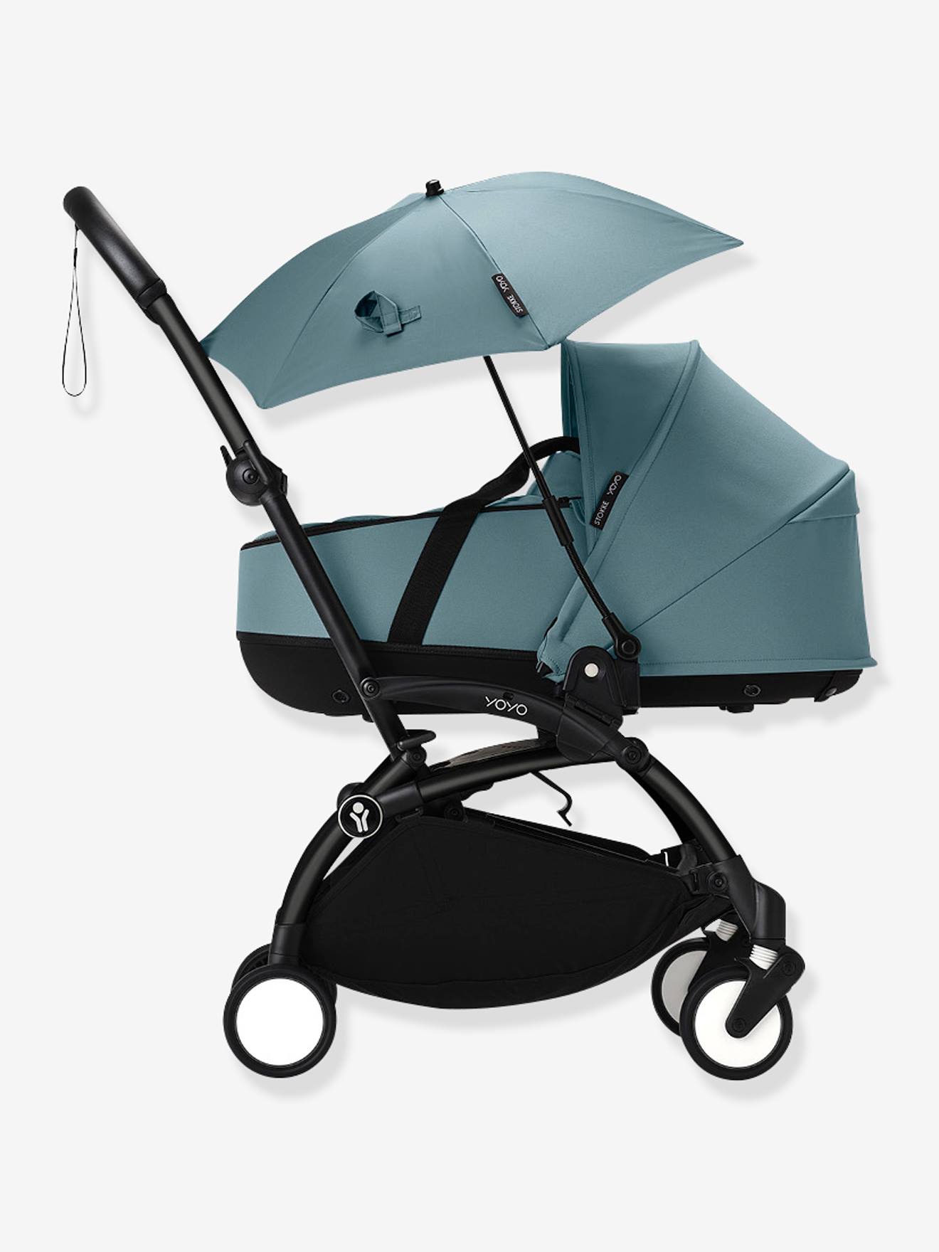 Ombrelle POUSSETTE YOYO bleu glacier (Stokke) - Image 2