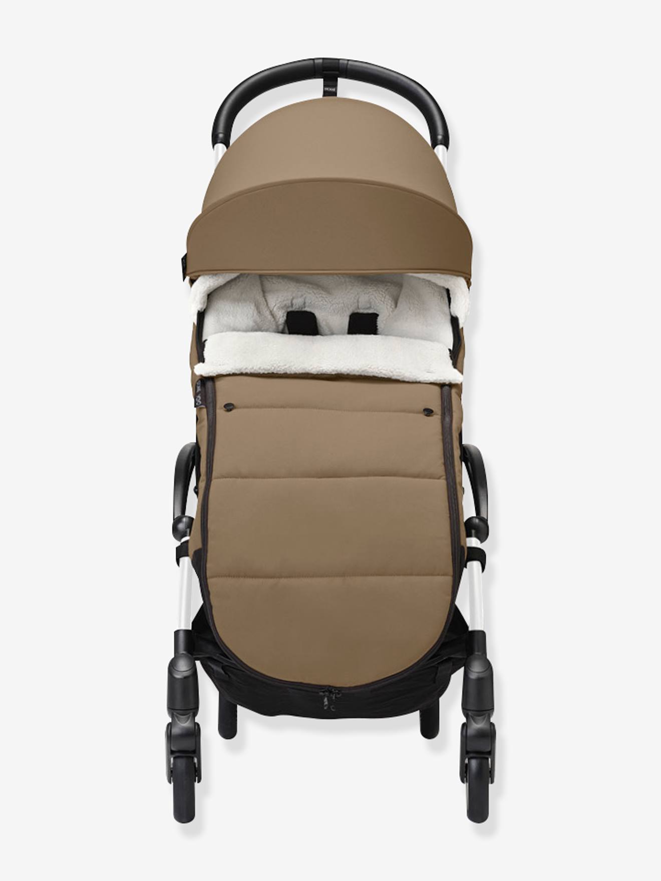 Chancelière sherpa POUSSETTE YOYO caramel