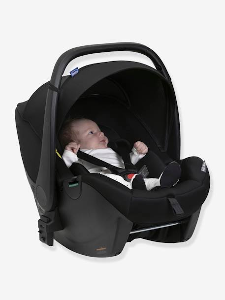 Siège-auto coque Kory Essential i-Size 40 à 80 cm, équivalence groupe 0+ Black 3 - vertbaudet enfant 
