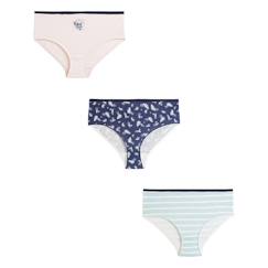 -Lot de 3 culottes fille Rejane