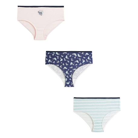 Fille-Lot de 3 culottes fille Rejane