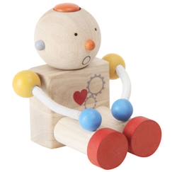 Jouet-Robot Transformeur - PLAN TOYS - Dimensions 19 x 7,5 x 18,5 cm - Mixte - A partir de 36 mois