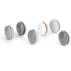 Jouet-Yoyo en bois Vilac - Yoyo Moit-Moit blanc - Diamètre 5,5 cm