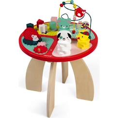 Jouet-Premier âge-Janod - Table d'activités Baby Forest - JURATOYS