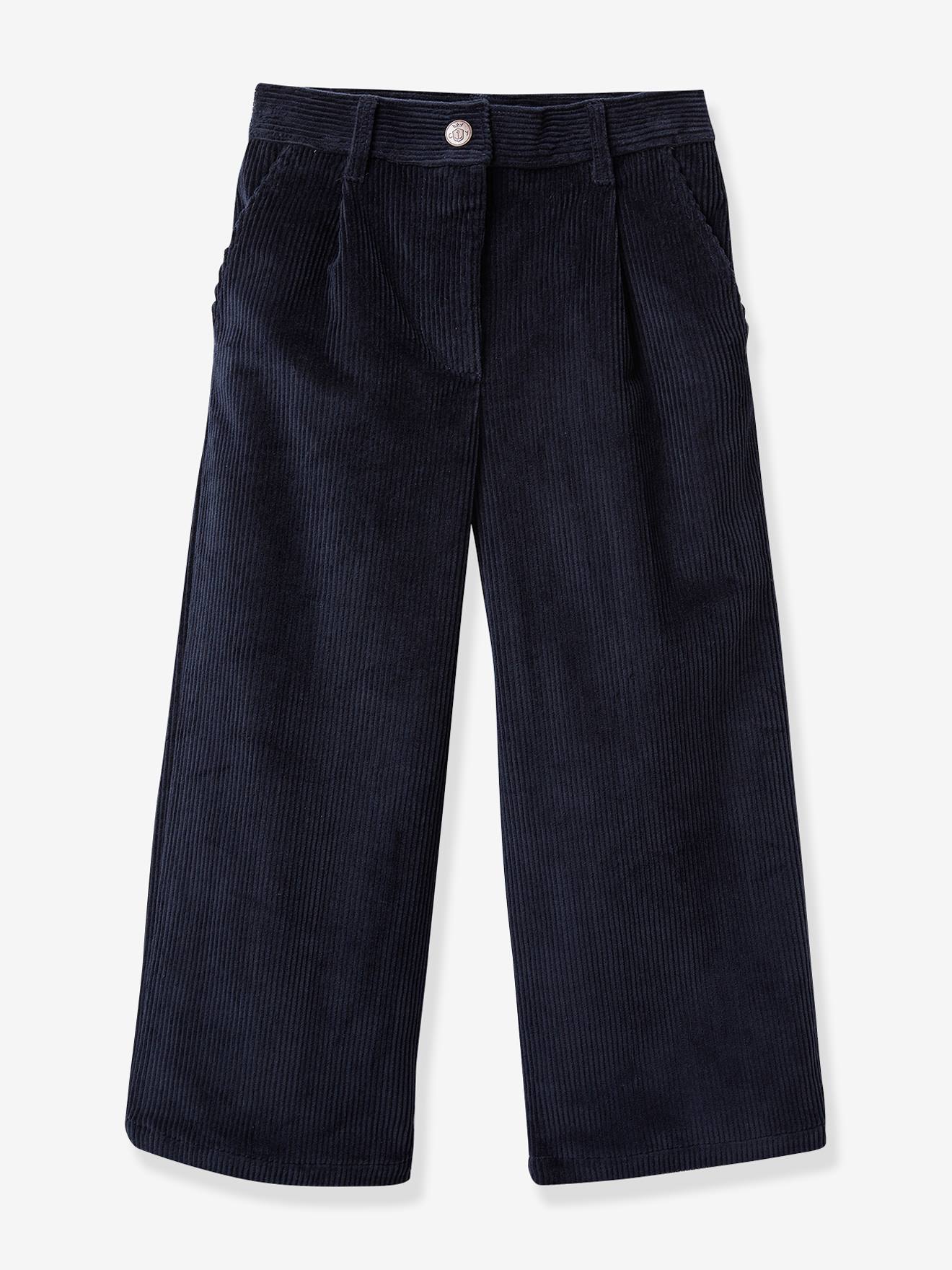 Pantalon large marine 24 €