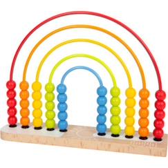 Circuit de motricité arc-en-ciel en bois - Small foot company - LEGLER - Pour enfant à partir de 12 mois  - vertbaudet enfant