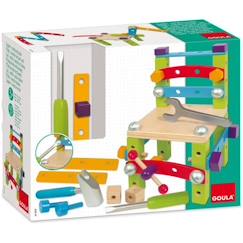 Jouet-Jeu de construction - GOULA - Set multi constructions - Construisez 7 modèles différents