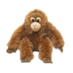 Jouet-Peluche Orang-Outan - WWF - 23 cm - Pour Enfant - Valeurs éducatives: Toucher, voir, entendre