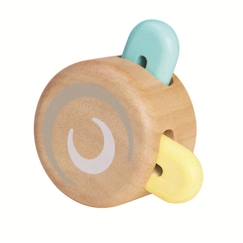 Jouet-PLAN TOYS Hochet Cache cache pastel