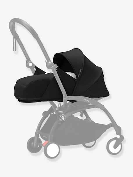 Stokke - Pack nouveau-né poussette YOYO³ - 0+ noir