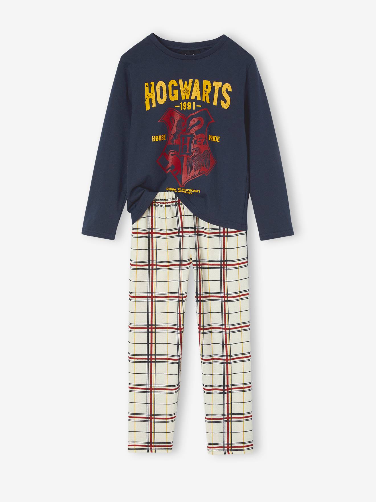Pyjama Harry Potterr garçon marine
