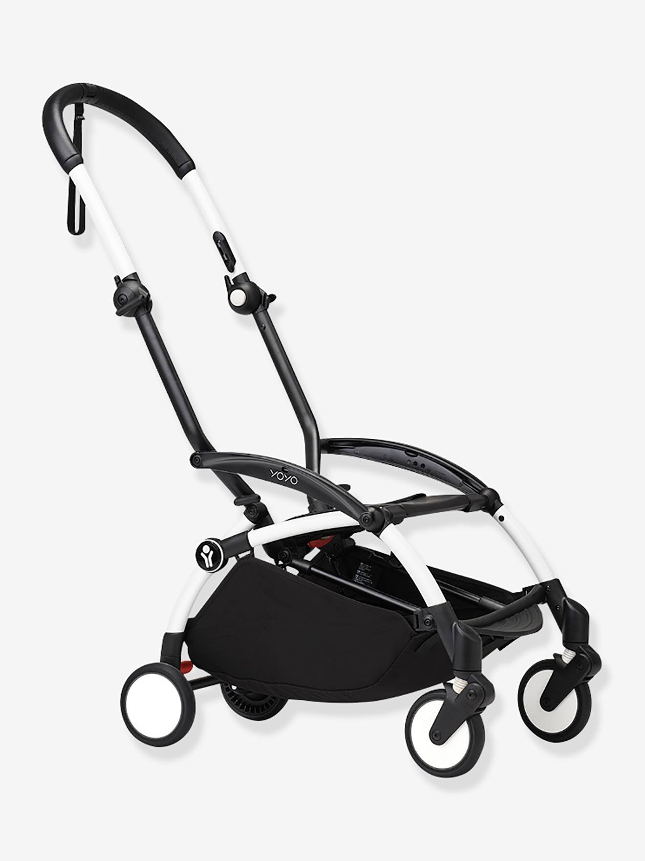 Pack cadre poussette YOYO3 blanc