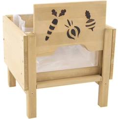 Jouet-Mini carré potager peekaboo tp toys 34 x 34 x 30 cm